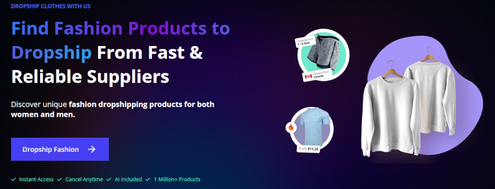 AppScenic AI Dropshipping