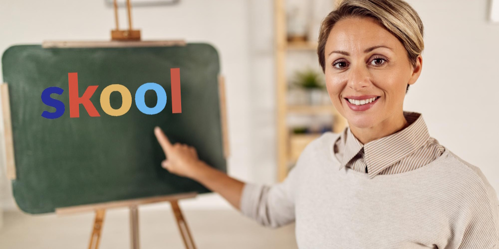 here is an unbiased review on skool.com