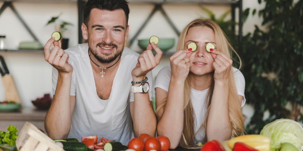 both on the Mediterranean diet for a real diet