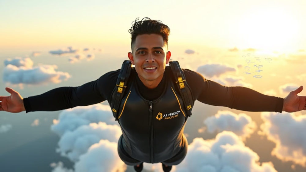 AI Freedom Launchpad Member Dashboard contents