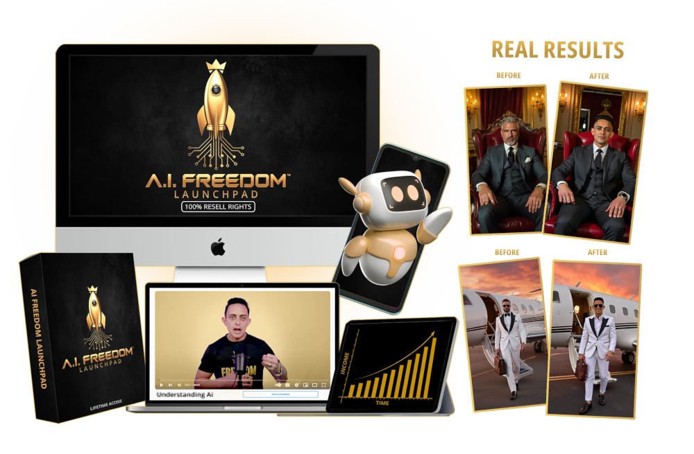 AI Freedom Launchpad Course Contents